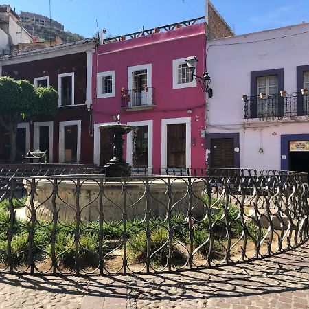 Hotel Casa Del Tiempo Guanajuato Buitenkant foto