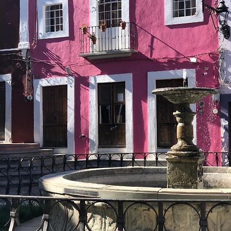 Hotel Casa Del Tiempo Guanajuato Buitenkant foto