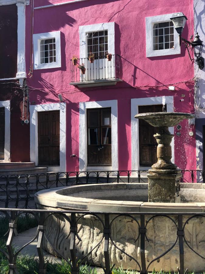 Hotel Casa Del Tiempo Guanajuato Buitenkant foto
