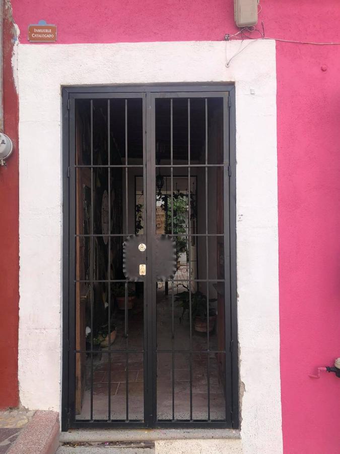 Hotel Casa Del Tiempo Guanajuato Buitenkant foto