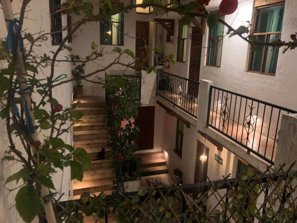 Hotel Casa Del Tiempo Guanajuato Buitenkant foto