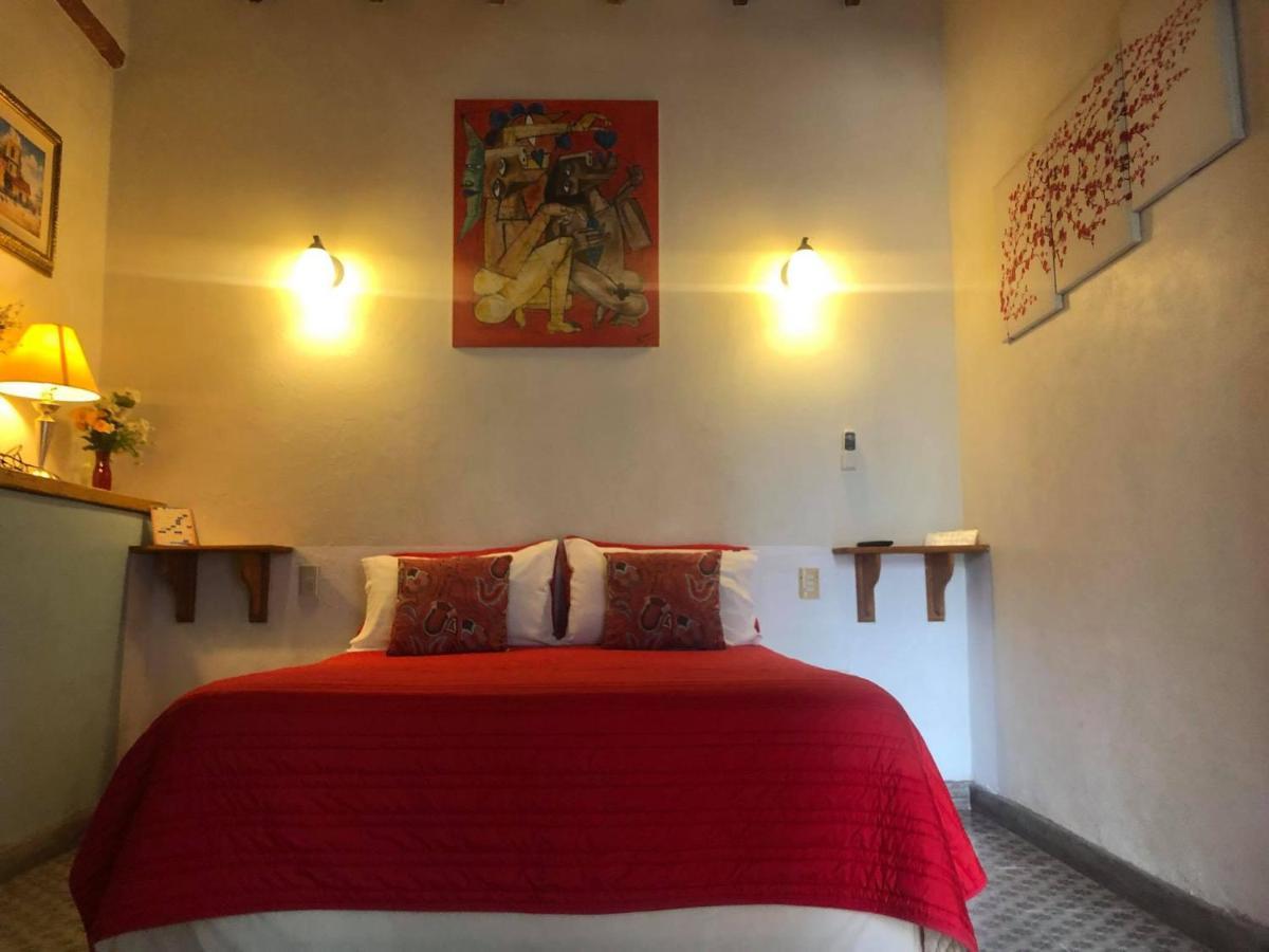 Hotel Casa Del Tiempo Guanajuato Buitenkant foto