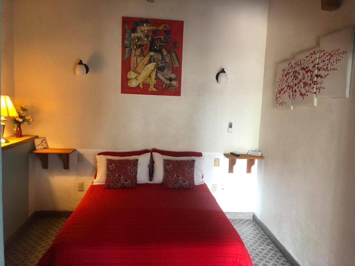 Hotel Casa Del Tiempo Guanajuato Buitenkant foto